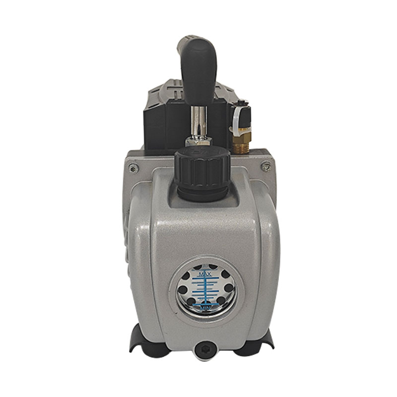 R32 Doppelstufe Rotary Vane Vakuumpumpe