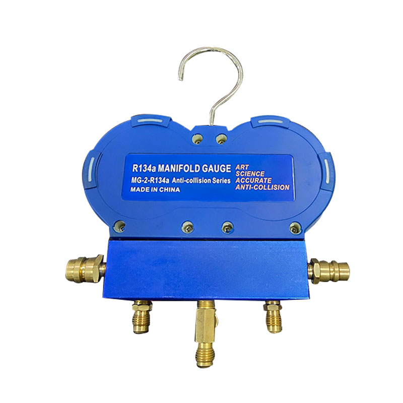 Genaue Dual -Verteiler -Messgeräte PR1002