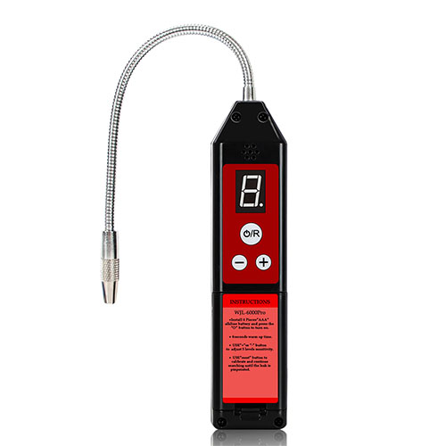 Basic Corona Style Halogen Leckdetektor Pro WJL-6000pro Pro