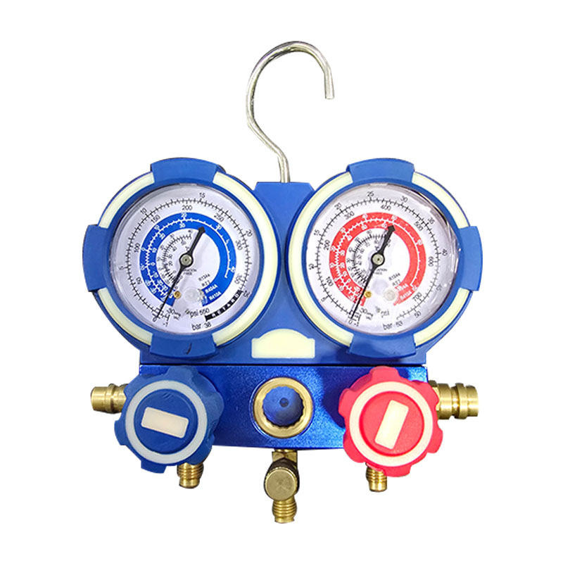 Genaue Dual -Verteiler -Messgeräte PR1002