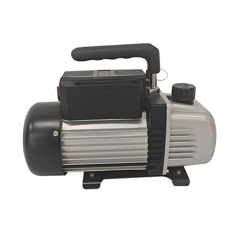 R32 Doppelstufe Rotary Vane Vakuumpumpe