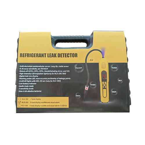 Erweiterte erhitzte Diodenleckdetektor RLD-200